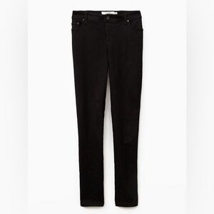 Torrid Luxe Skinny Black Sateen Stretch Jeans 24S